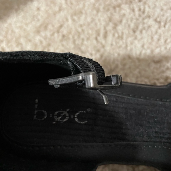 boc Black Women's Mules with Strap - Picture 6 of 8